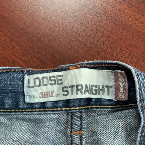 Vintage man’s 569 revise mom jeans - Picture 7 of 8